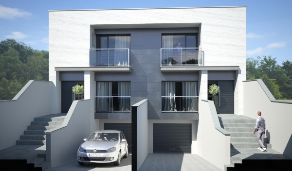 Dos viviendas adosadas